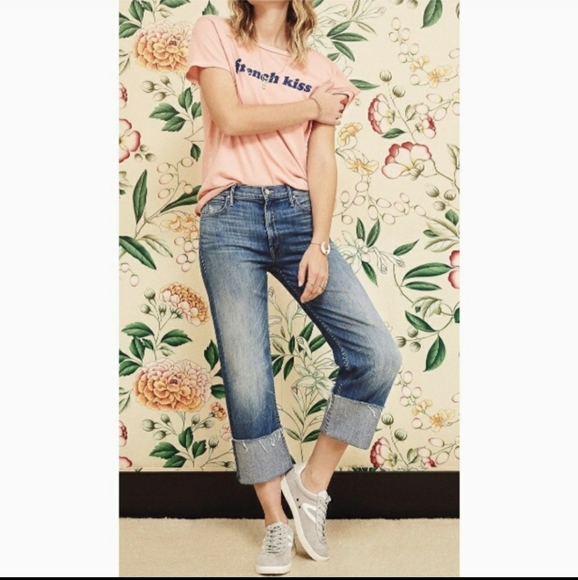 mother dusty cuff fray